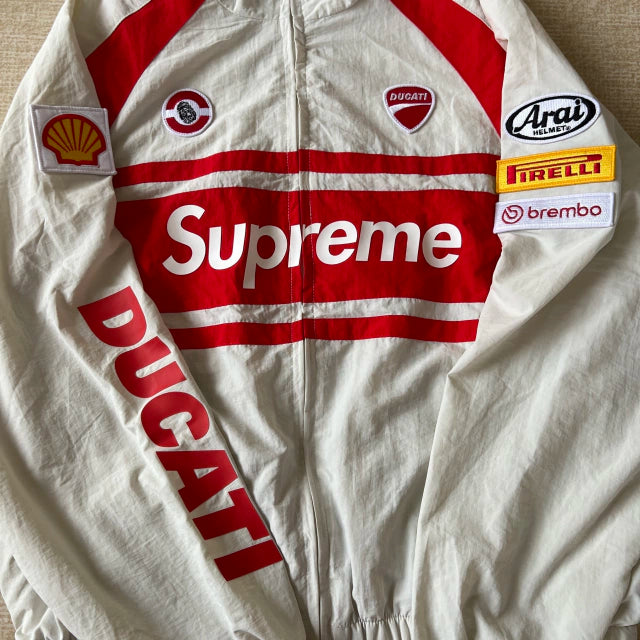 Conjunto Supreme X Ducati Branco