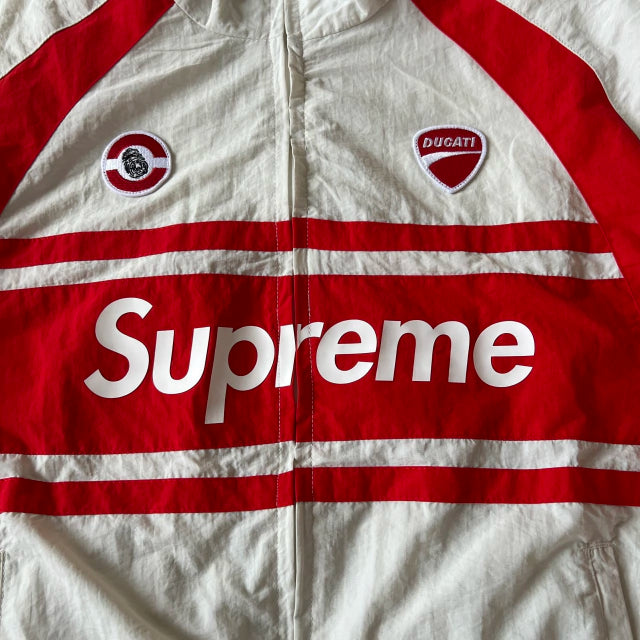 Conjunto Supreme X Ducati Branco