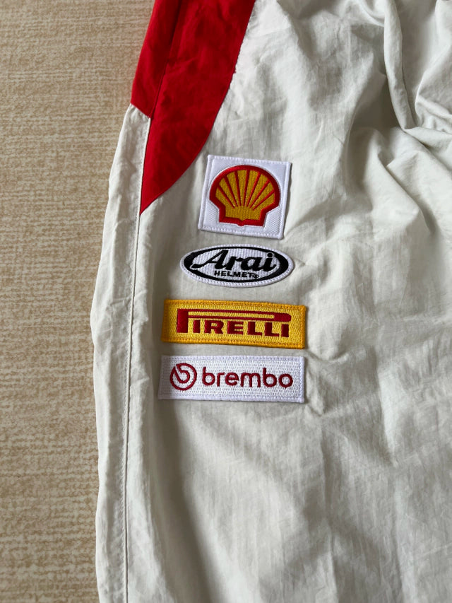 Conjunto Supreme X Ducati Branco