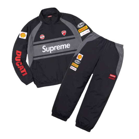 Conjunto Supreme X Ducati Preto