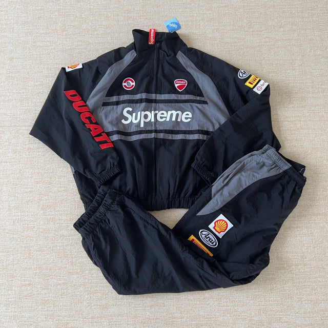 Conjunto Supreme X Ducati Preto