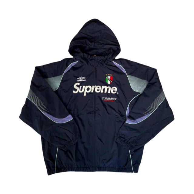 Conjunto Supreme X Umbro Azul Marinho "Itália"
