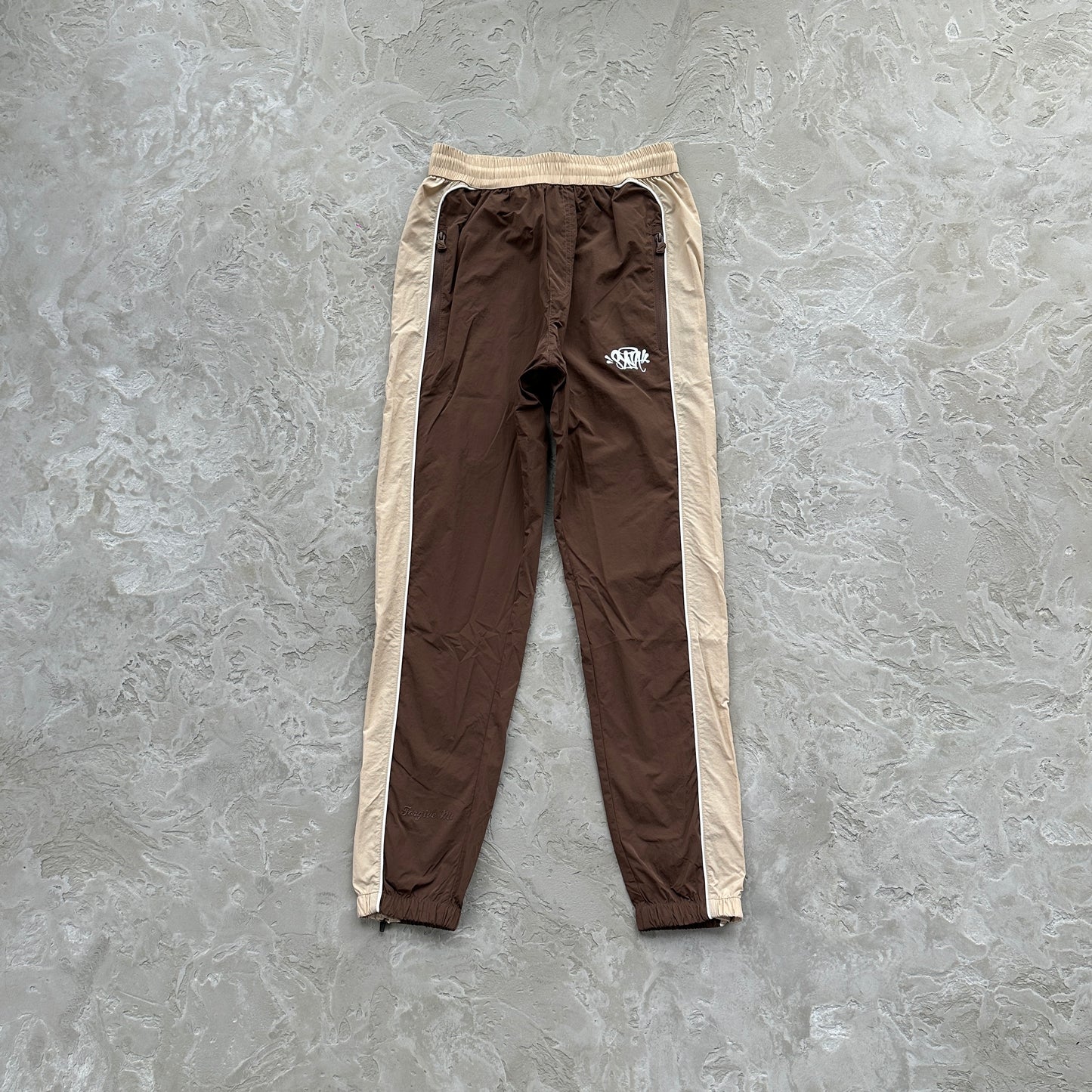 Conjunto Corta Vento SYNA World Marrom