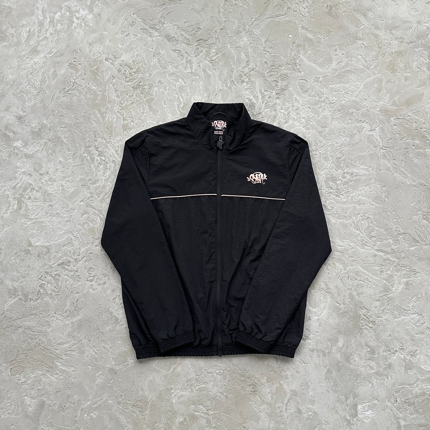 Conjunto Corta Vento SYNA World Preto e Bronze