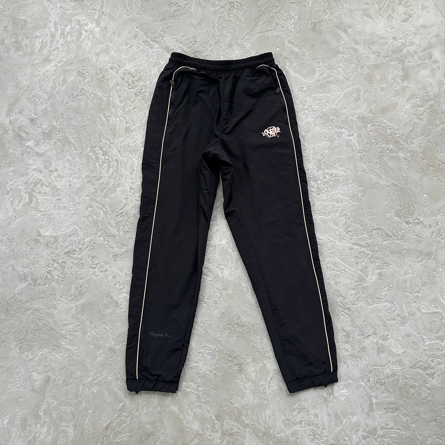 Conjunto Corta Vento SYNA World Preto e Bronze