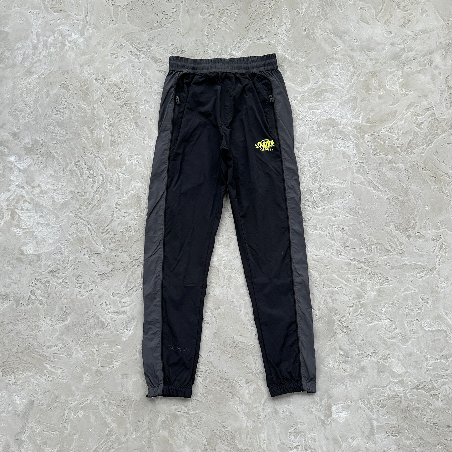Conjunto Corta Vento SYNA World Preto e Verde