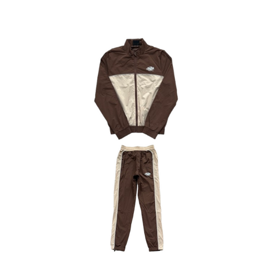 Conjunto Corta Vento SYNA World Marrom