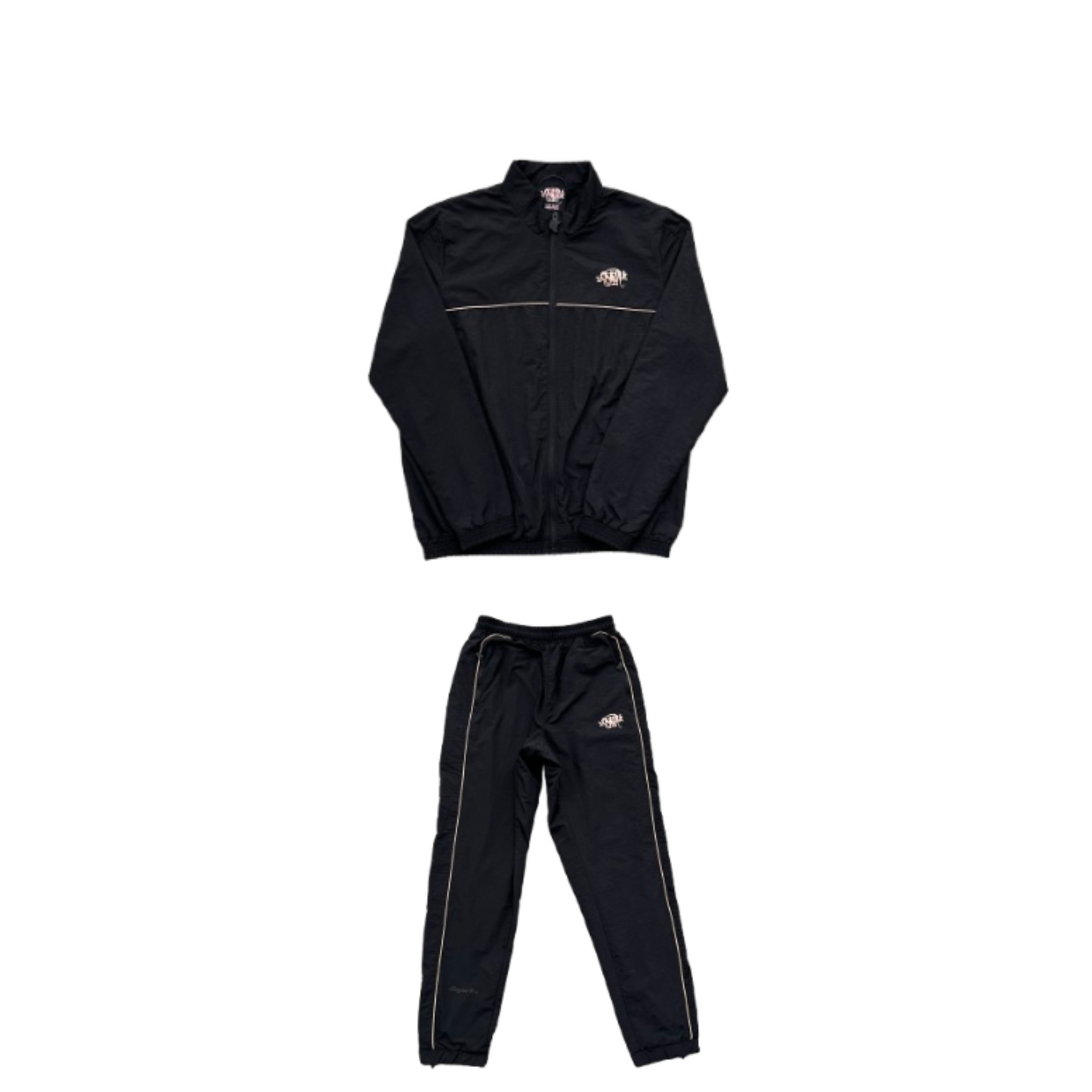 Conjunto Corta Vento SYNA World Preto e Bronze