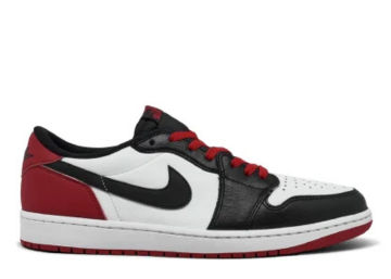 Jordan 1 Retro Low OG Black Toe