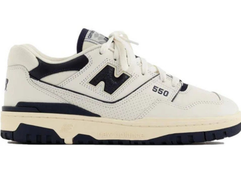 New Balance 550 White Navy