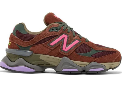 New Balance 9060 Burgundy Pink