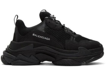Balenciaga Triple S Black