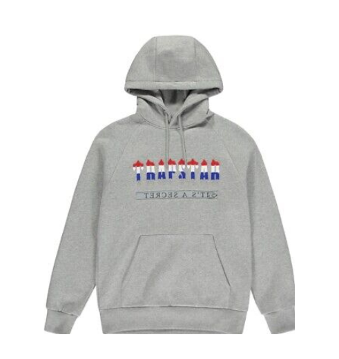 Conjunto Trapstar Chenille Decoded Cinza