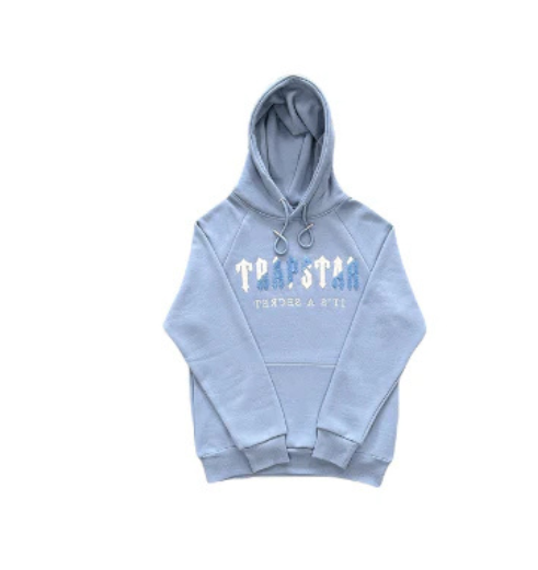 Conjunto Trapstar Chenille Decoded Azul Bebê