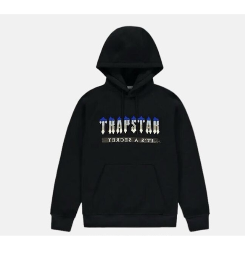 Conjunto Trapstar Chenille Decoded 2.0 Preto