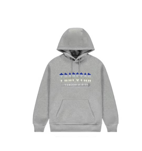 Conjunto Trapstar Chenille Decoded 2.0 Cinza