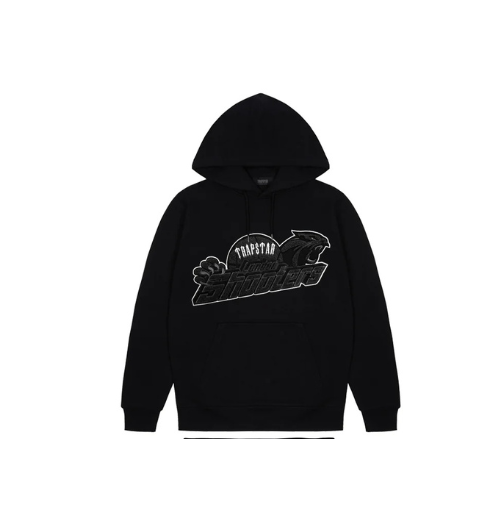 Conjunto Trapstar Shooters Hoodie Blackout Edition