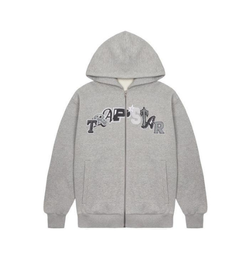 Conjunto Trapstar Widcard Zip "Cinza"
