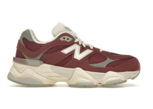 New Balance 9060 Washed Burgundy