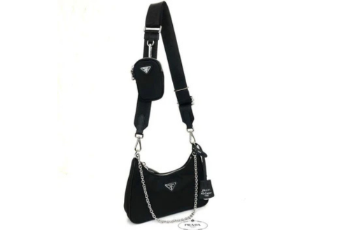 Bolsa em Re-Nylon Prada Re-Edition 2005
