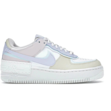 Nike Air Force 1 Shadow White Glacier Blue Ghost