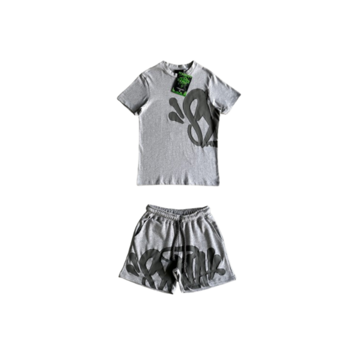 Conjunto SYNA World Cinza e Preto