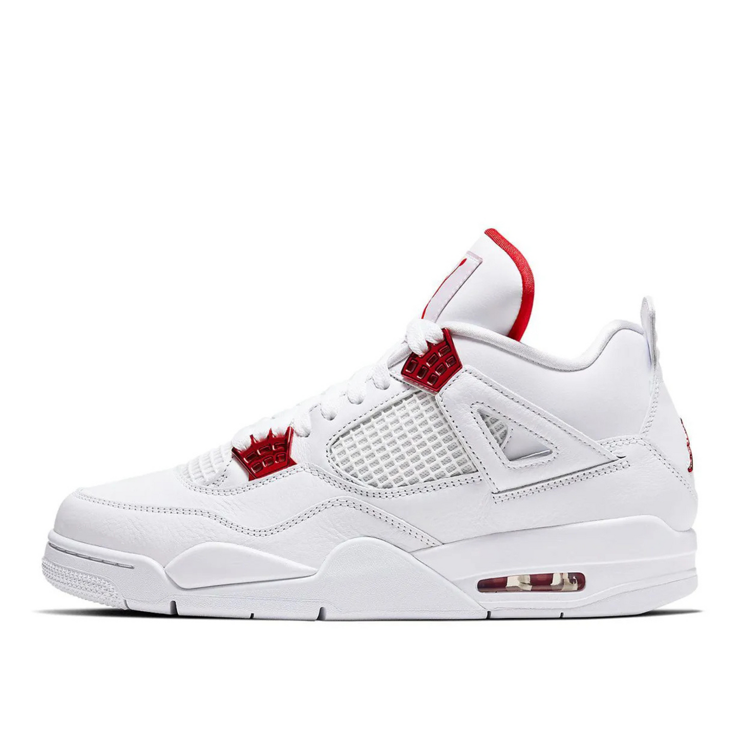 Tênis Air Jordan 4 Retro "Metallic Red"