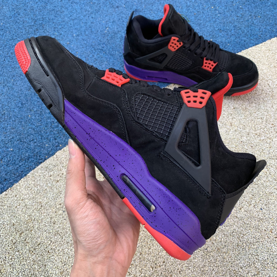 Tênis Air Jordan 4 Retro "Raptors"