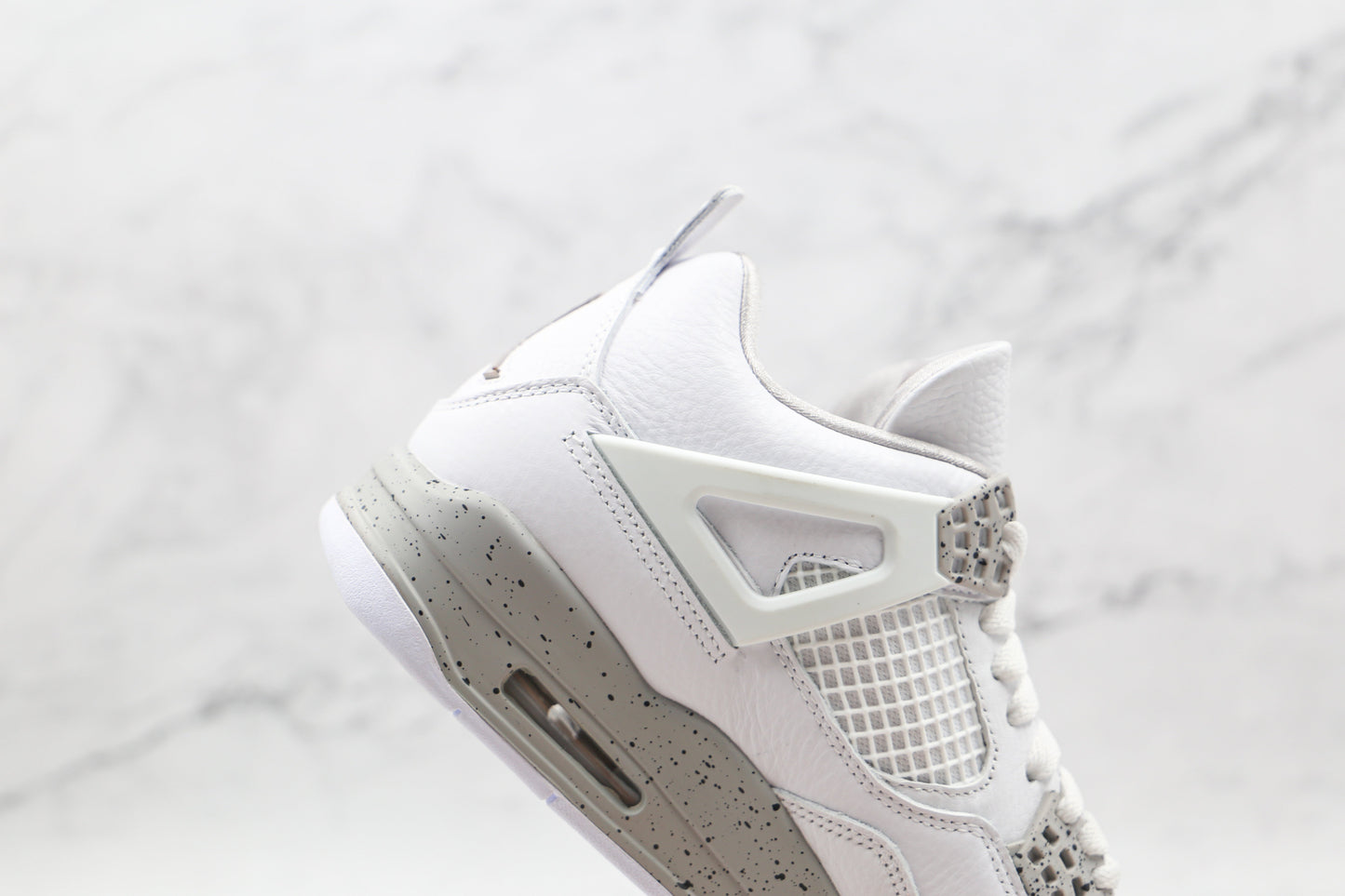 Tênis Air Jordan 4 Retro "White Oreo"