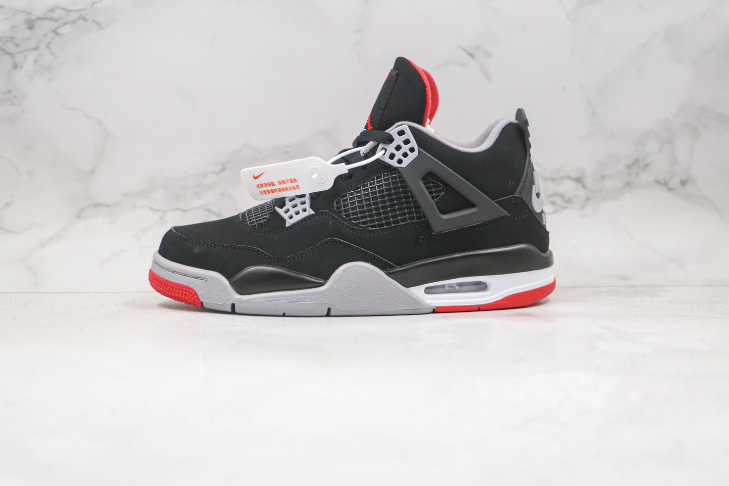 Tênis Air Jordan 4 Retro "Bred"