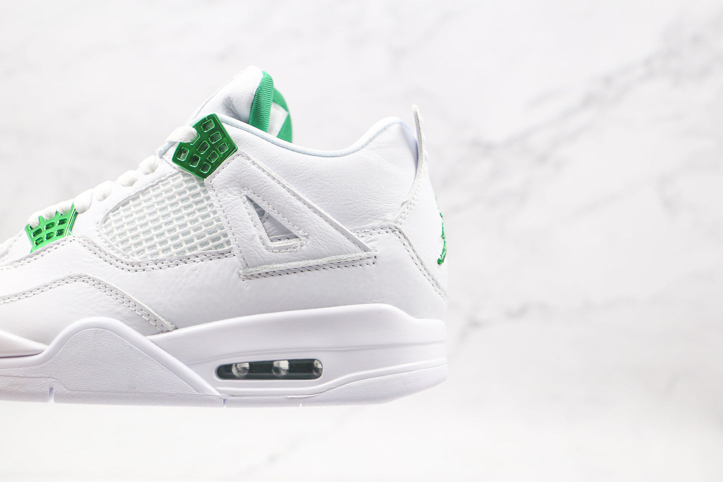 Tênis Air Jordan 4 Retro "Metallic Green"