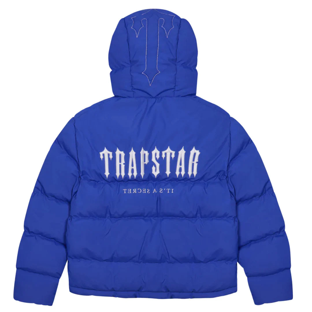 Jaqueta Trapstar Irongate Detachable Hood Azul Royal
