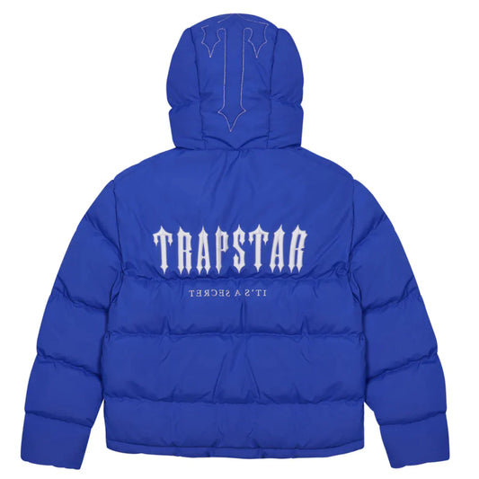 Jaqueta Trapstar Irongate Detachable Hood Azul Royal