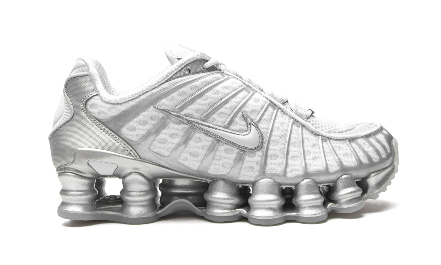 Nike Shox TL "Prata"