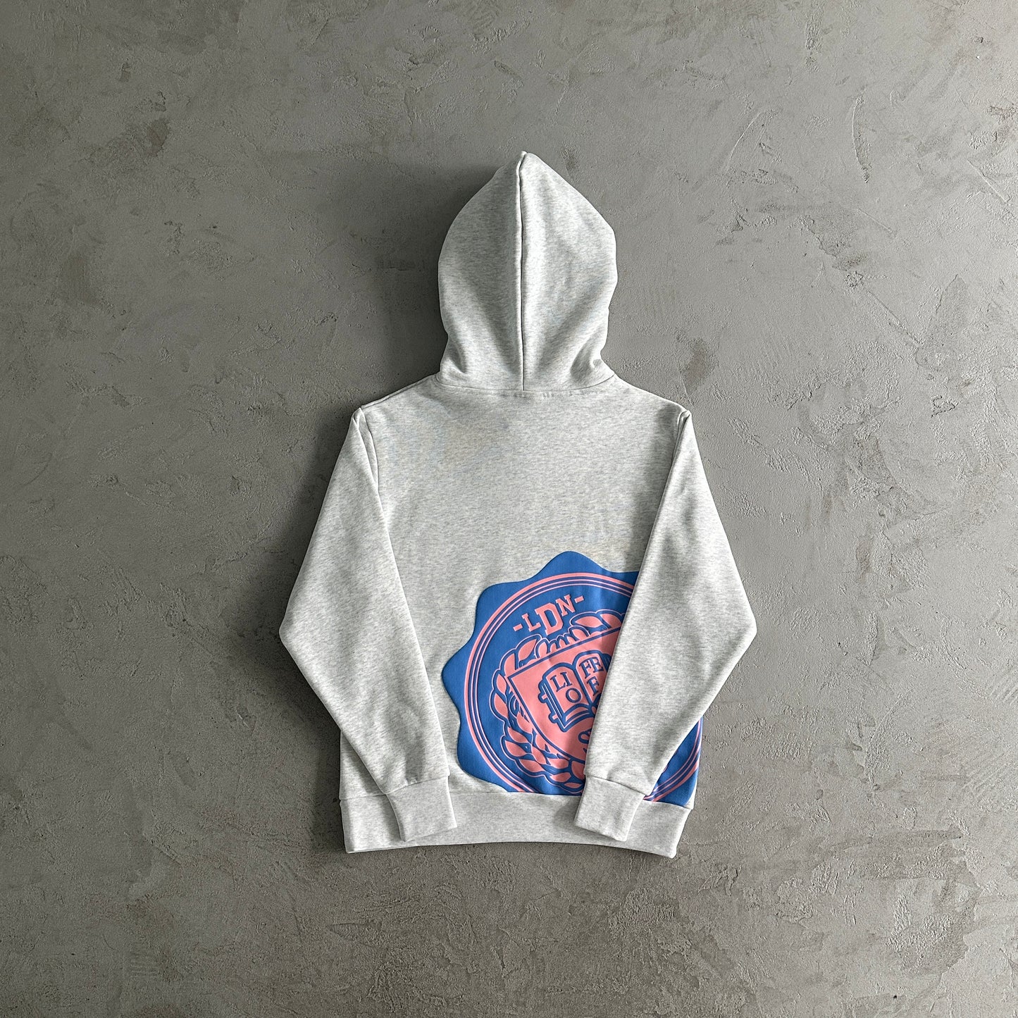 Conjunto SYNA World Cinza/Azul/Rosa
