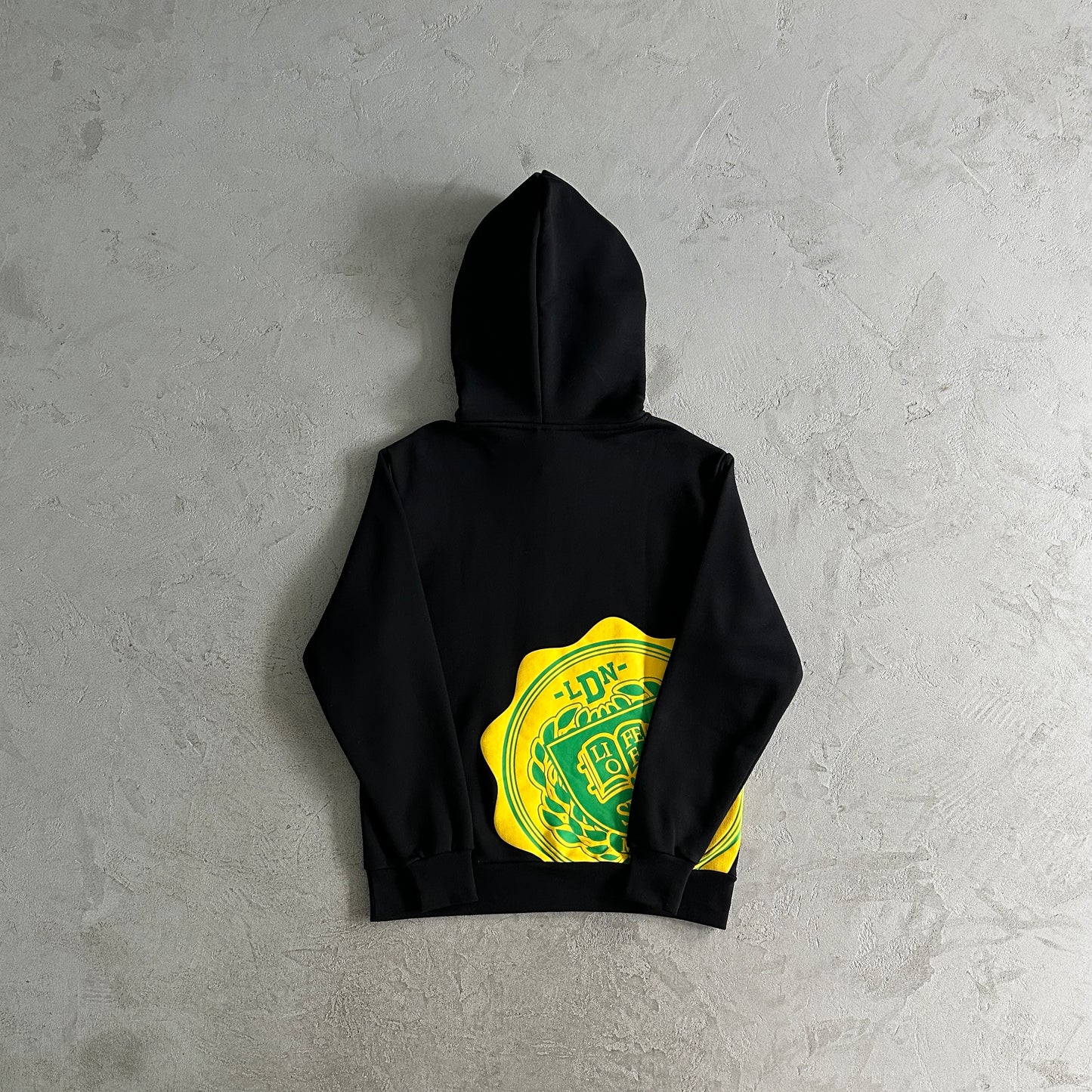 Conjunto SYNA World Preto/Amarelo/Verde