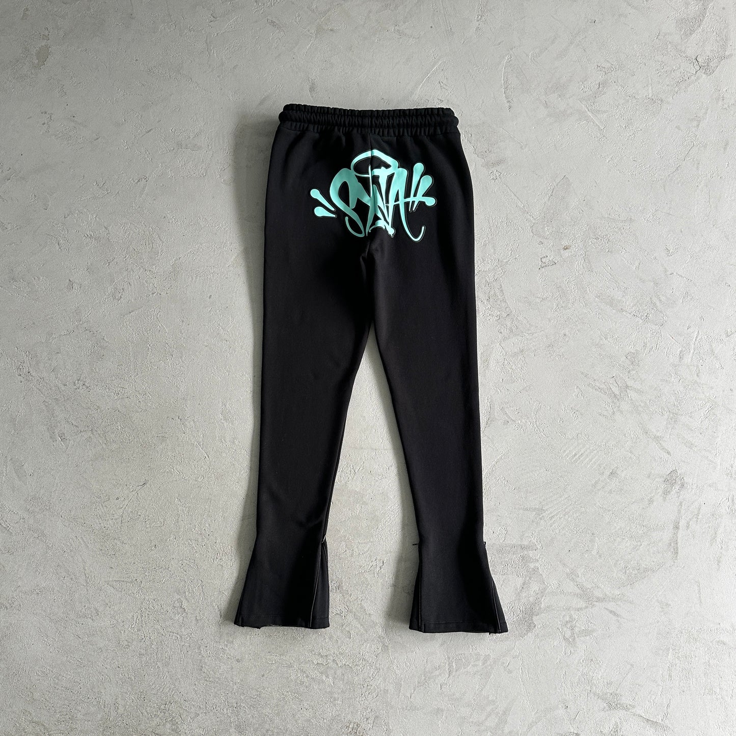 Conjunto SYNA WORLD Preto/Verde Água