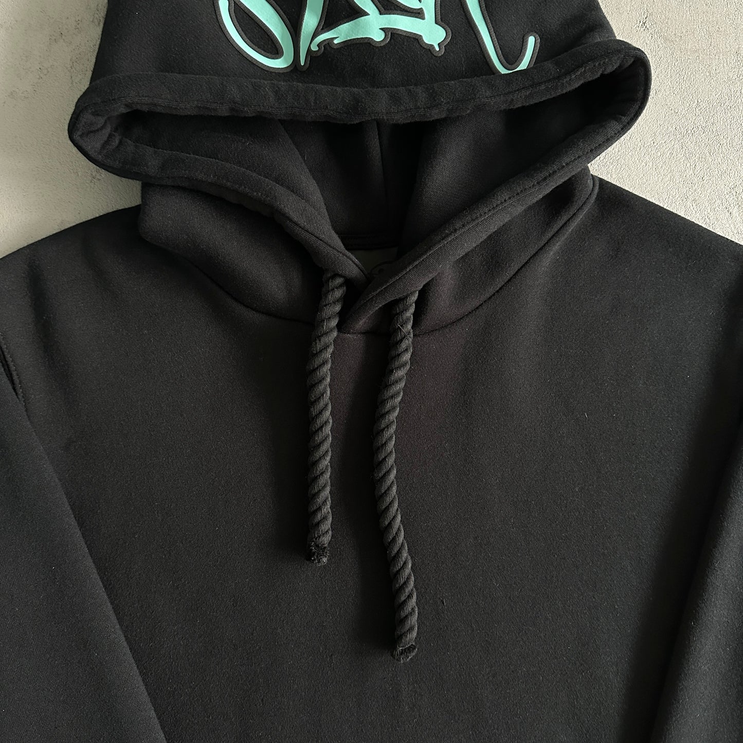 Conjunto SYNA WORLD Preto/Verde Água