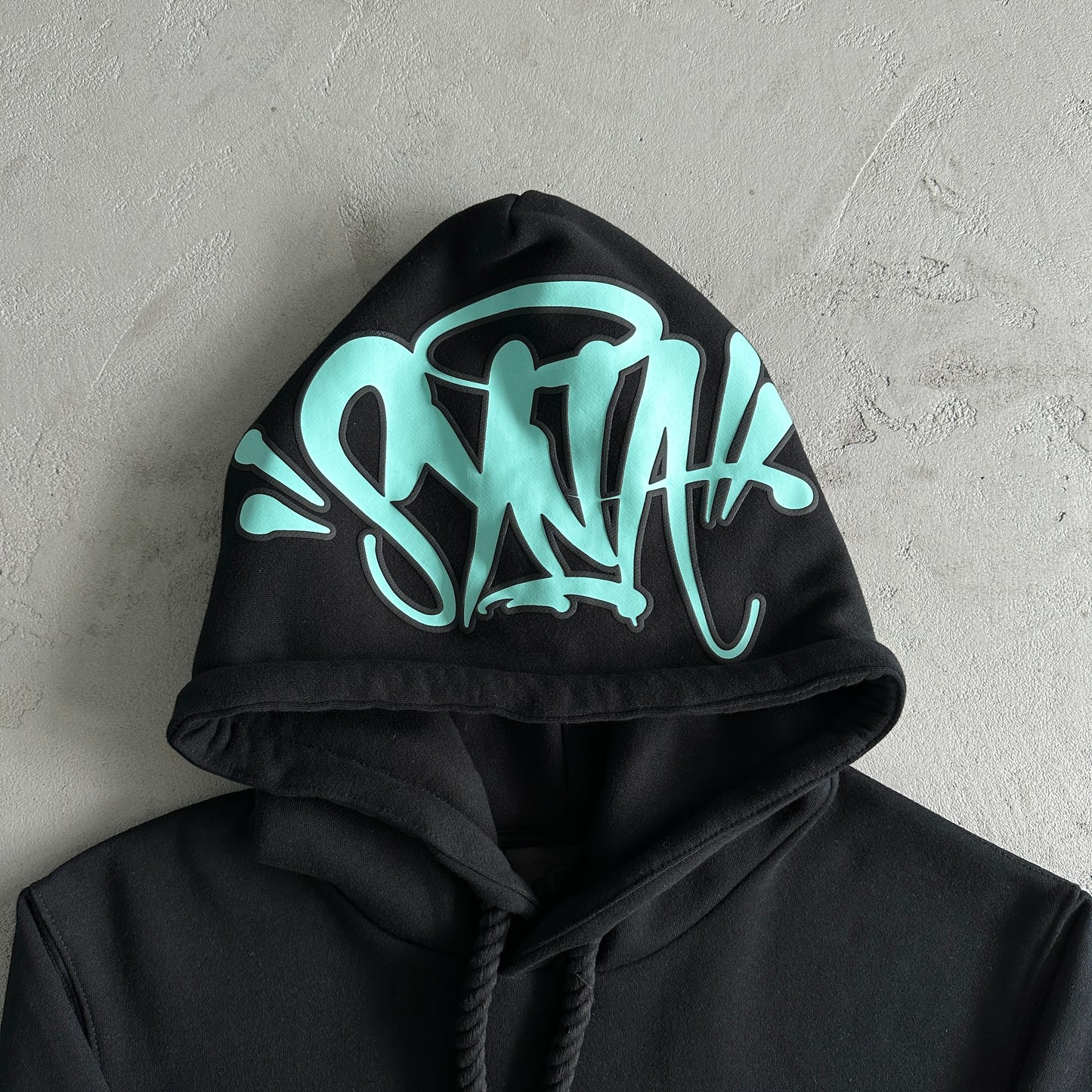 Conjunto SYNA WORLD Preto/Verde Água