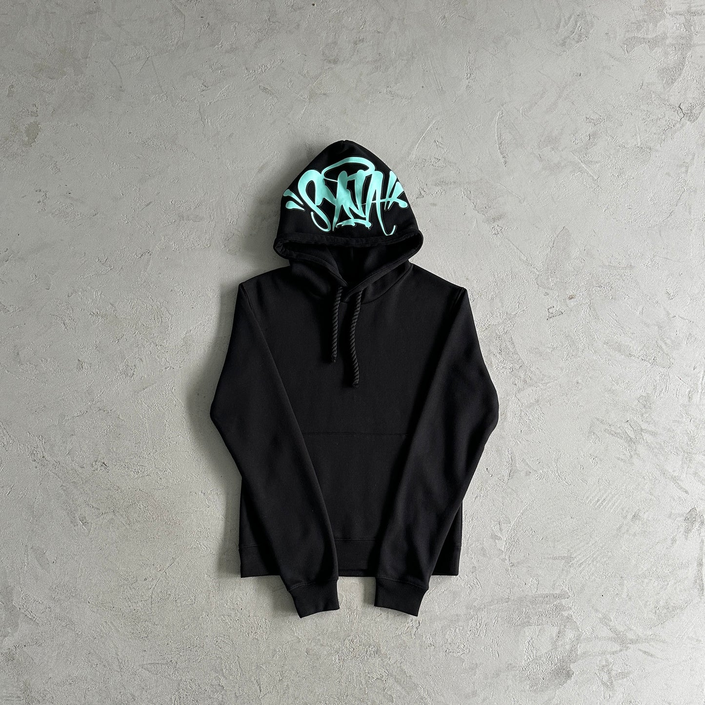 Conjunto SYNA WORLD Preto/Verde Água