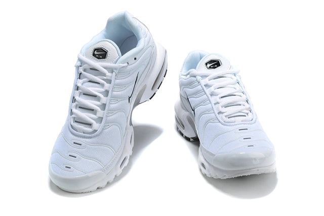 Air Max Plus 1 "Black Swoosh White"