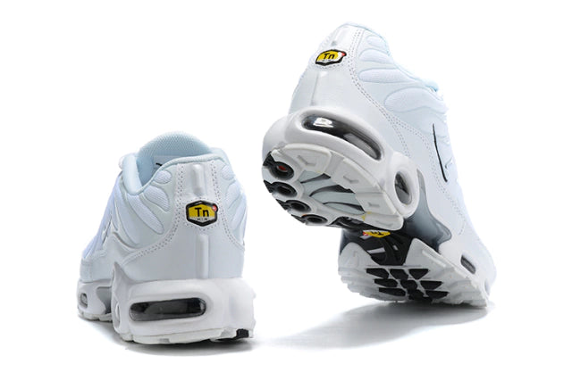 Air Max Plus 1 "Black Swoosh White"