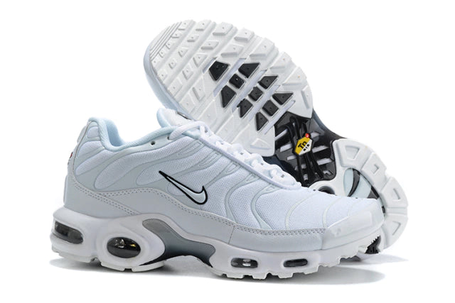 Air Max Plus 1 "Black Swoosh White"
