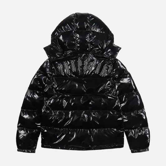Jaqueta Trapstar Irongate Detachable Hood Preto Brilhante