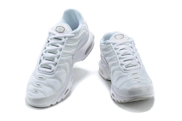 Air Max Plus 1 "Triple White"