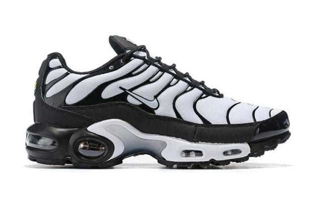 Air Max Plus 1 "White Black"