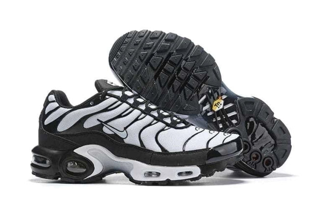 Air Max Plus 1 "White Black"