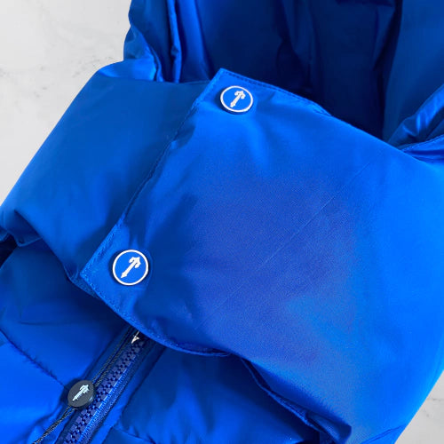 Jaqueta Trapstar Irongate Detachable Hood Azul Royal
