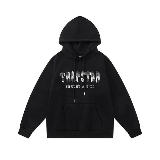 Conjunto Trapstar Chenille Decoded Preto