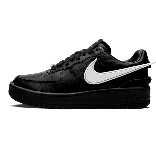 Tênis Air Force 1 x Ambush "Black" Preto